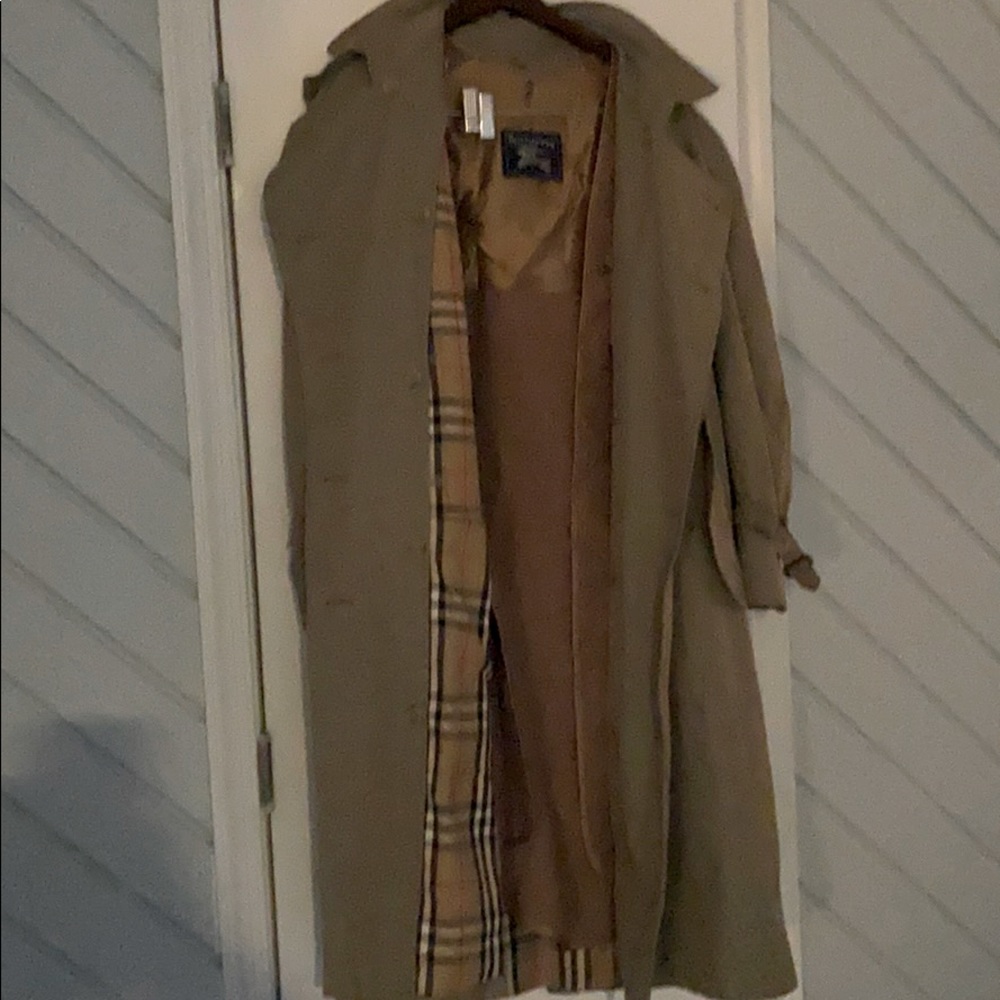Burberry trench coat